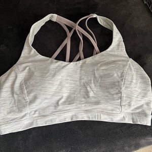 Free to Be Serene Sports Bra - Size 12